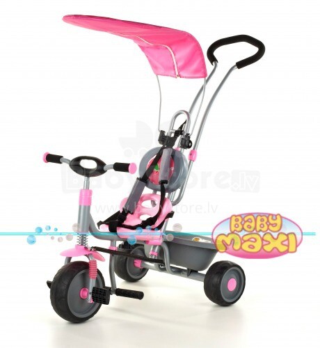 BM MILLY MILLY pink Baby Trike