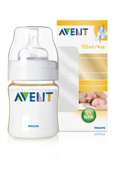 Philips AVENT 690/17 Бутылочка для кормления (125 мл.) не содержит Bisphenol A