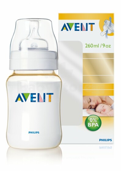 Philips AVENT SCF 663/18 feeding bottle (260ml.) Bisphenol A free