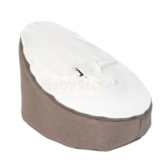 Doomoo Seat Art.148311 Original Taupe krēsliņš, kas paredzēts jaundzimušajām līdz 30 kg