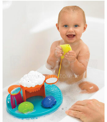 Sassy   развивающая весёлая игрушка для ванной Scrub-a-Dub Car Was S1017