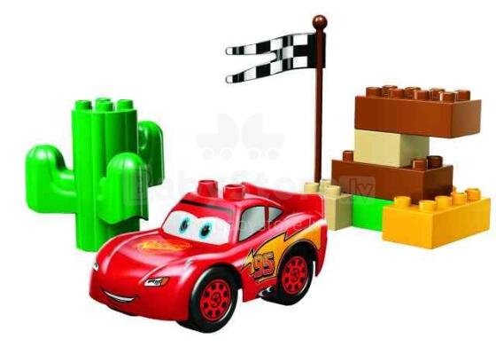 5813 LEGO DUPLO Cars McQueen auto zibens