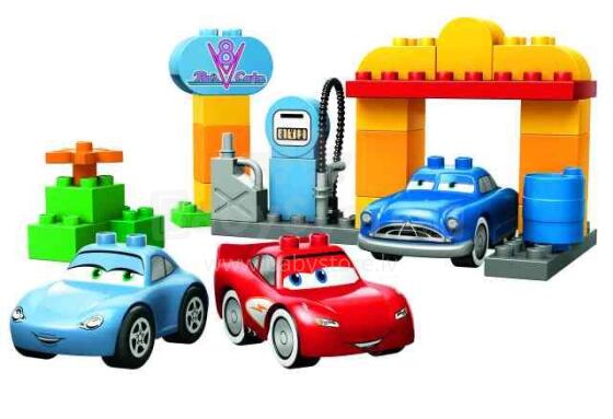 5815 LEGO DUPLO Cars Flo cafe