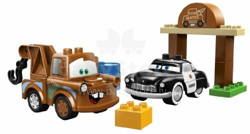 5814 „LEGO DUPLO Cars Meter“ automobilių kapinės