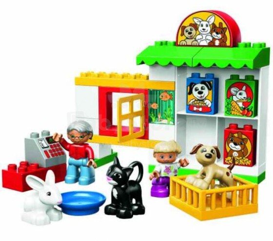LEGO DUPLO 5656 Naminių gyvūnėlių parduotuvė
