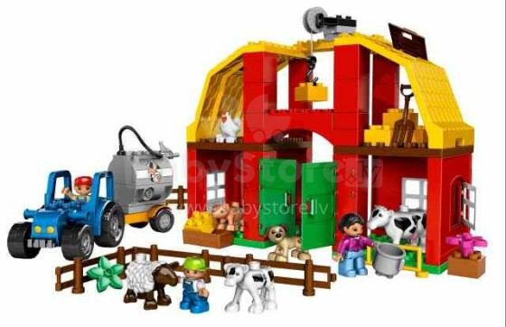 LEGO Duplo ūkis 5649 Didelis ūkis