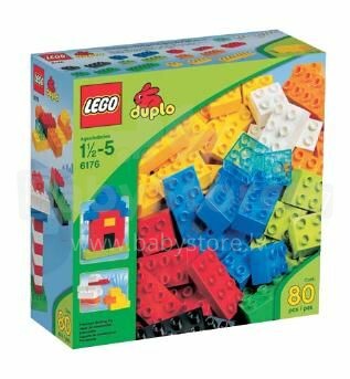Lego Duplo Art. 6176L Основные элементы