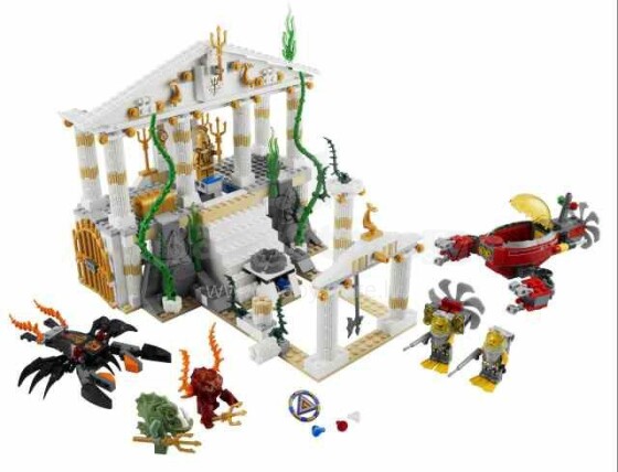 „Lego Atlantis 7985 Atlantis City“