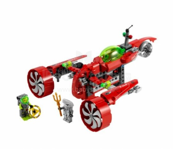 „Lego Atlantis 8060 Turbo“ torpeda