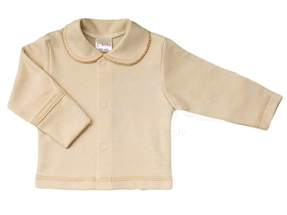 Lorita baby sweater from 100% organic  cotton art.796a