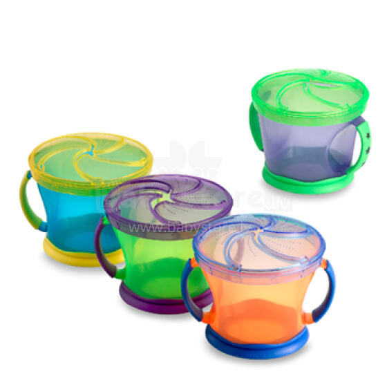 Munchkin Snack Catcher uzkodu trauciņš našķiem no 12mēn vecuma. (011006)