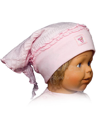 Lorita medvilnė Kūdikių kepurė pavasario-vasaros menas. 170
