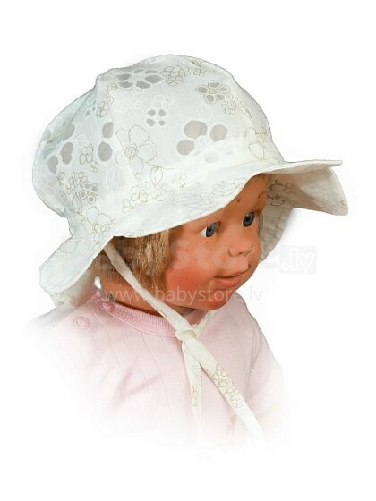 Vilaurita Art.48   cotton Babies` hat Spring-summer