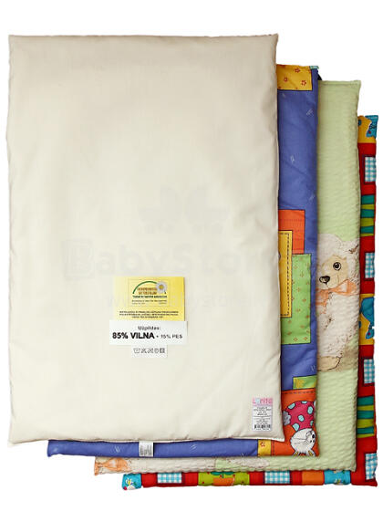 Vilaurita Art.253 pillow 85% woolen ,15% poliester 40х60см Art. 370
