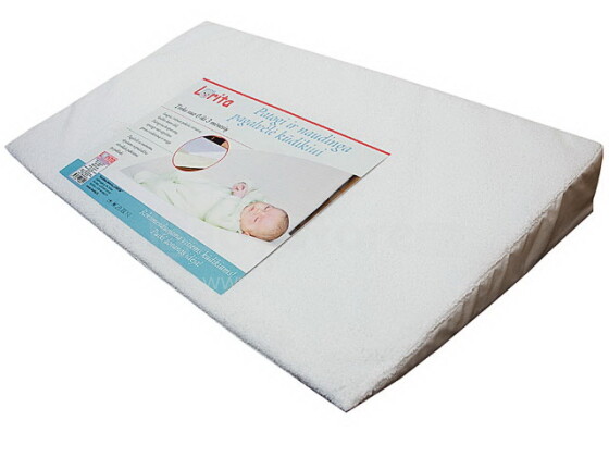 Lorita small pillow from foam rubber, with a waterproof pillowcase  Art.802