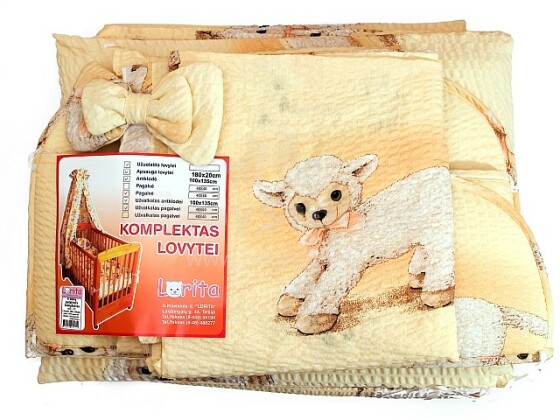 Lorita babys set 6 piece from 85% woolen ,15% poliester  Art.459