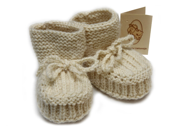 Vilaurita Art.301  Baby socks 100% woolen