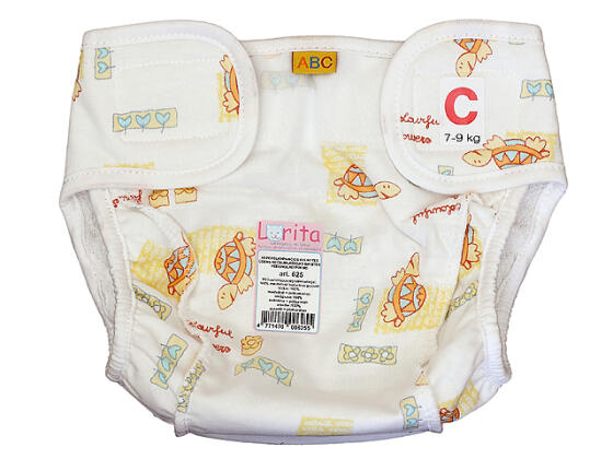 Vilaurita Art.465 Waterproof panties without a diaper - the loose leaf (A,B,C)