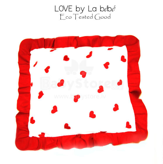 La bébé ECO - Griķu spilvens 40 x 40 cm