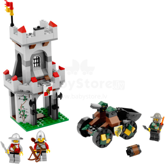 „LEGO CASTLE“ ataka prieš pilies sargybą 7948