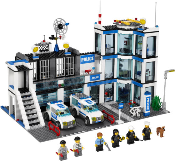 LEGO CITY Police Полицейский участок 7498