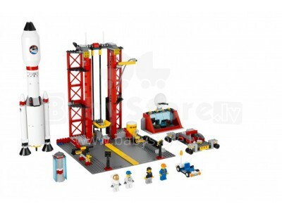 LEGO City Airport space kosmiskā stacija  3368