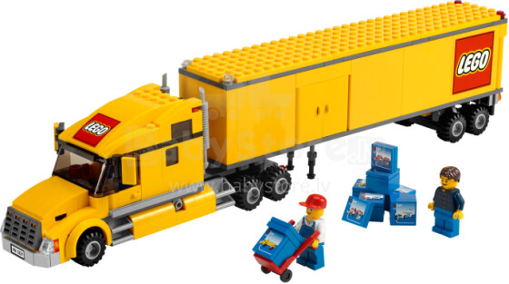 LEGO City Airport sunkvežimis 3221