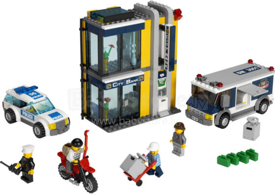 LEGO City bank 3661