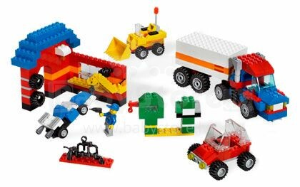 LEGO CREATOR didelis transporto priemonių rinkinys 5489