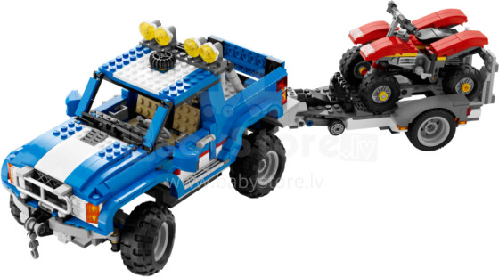 LEGO CREATOR  komplekts-Jaudīgs auto 5893