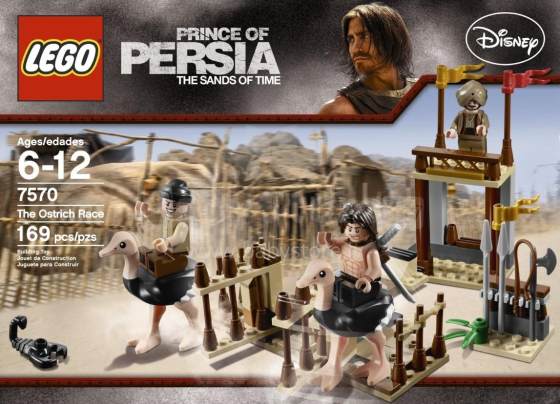 LEGO PRINCE OF PERSIA Strausa sacensības 7570