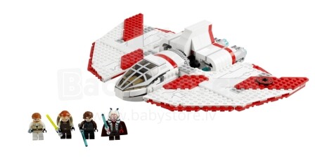 LEGO STAR WARS Wars T-6 Jedi Shuttle 7931