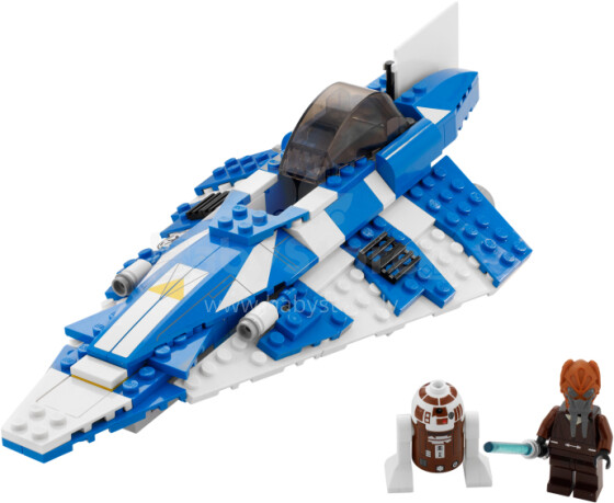 LEGO STAR WARS Plo Koon`s Jedi Starfighter 8093