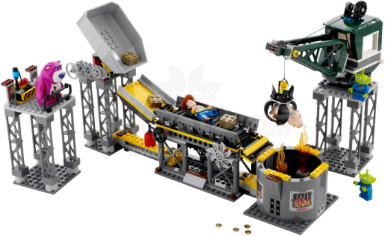 LEGO TOY STORY 3 Glābšana no miskastes apstrādes konteinera 7596