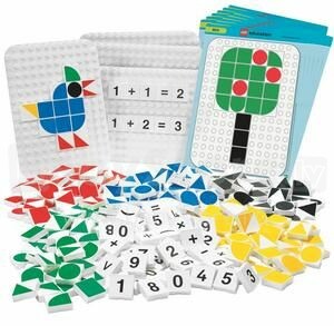 LEGO Education DUPLO Numbers and Mosaics Set 9531