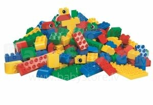 Lego 9027 Education Duplo Набор учебных  кубиков 
