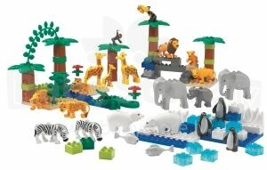 LEGO Education DUPLO  Savvaļas dzīvnieki  9214