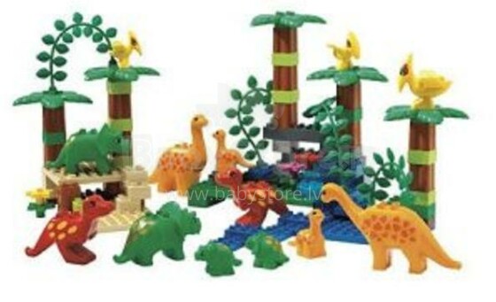 LEGO Education DUPLO Динозавры   9213
