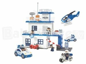 LEGO Education DUPLO Police Station Set  9229