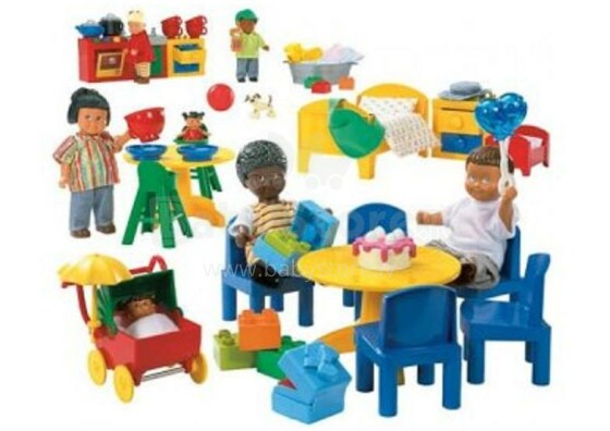 LEGO Education DUPLO Dolls Family Set 9215
