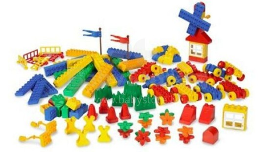LEGO Education DUPLO Dažādie elementi 9078