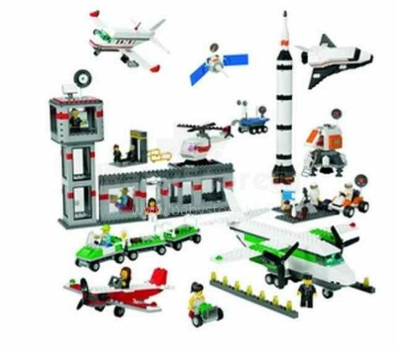 „LEGO Education“ kosminės stoties komplektas 9335
