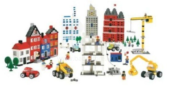 LEGO Education miesto statyba 9322
