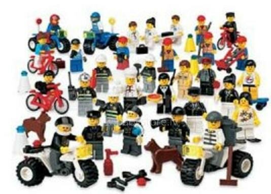 LEGO Education  Darbinieku figūriņas 9247