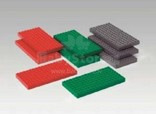 LEGO Education   celtniecības plāksnes 9279