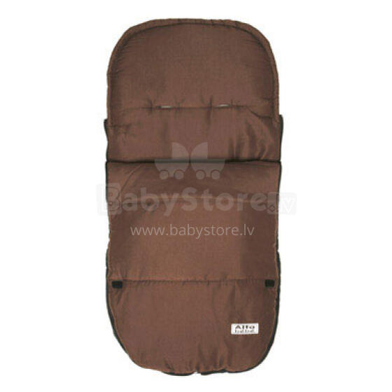 Alta Bebe Art.2200-07 Summer Footmuff Outcast Non-Slip Universāls Vasaras Ratu Maiss ( Kājas pārsegs)