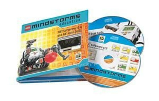 „LEGO Education MINDSTORMS NXT Software v.2.0“ DVD programa 2000080