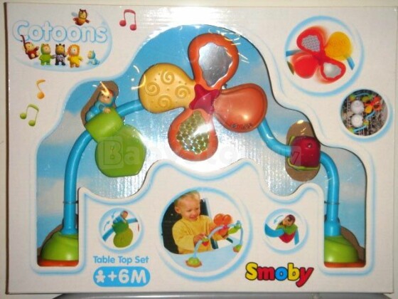 Smoby Cotoons table game 307027