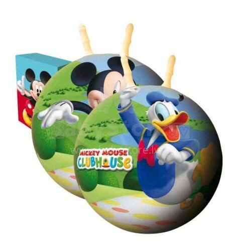Smoby   jump ball Mickey Mouse 50 cm 1624