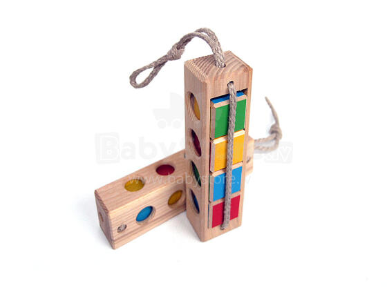 Eco Toys Art.20007 Children's intellectual game Traffic lights